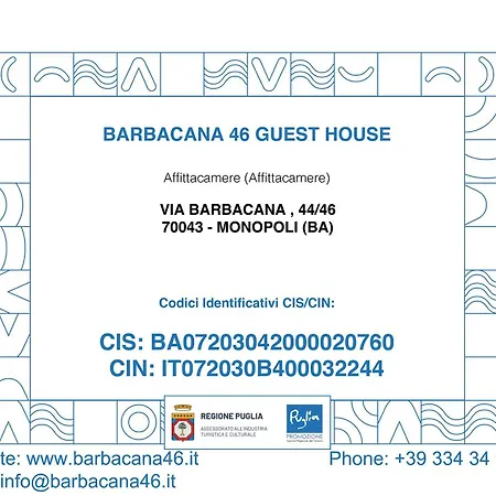 Barbacana46 Monopoli